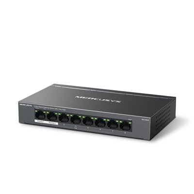 Mercusys MS108GP 8-Port Gigabit Desktop Switch with 7-Port PoE+ image 2