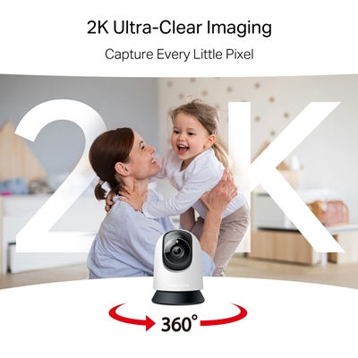 Mercusys MC210 Pan/Tilt Home Security Wi-Fi Camera image 3