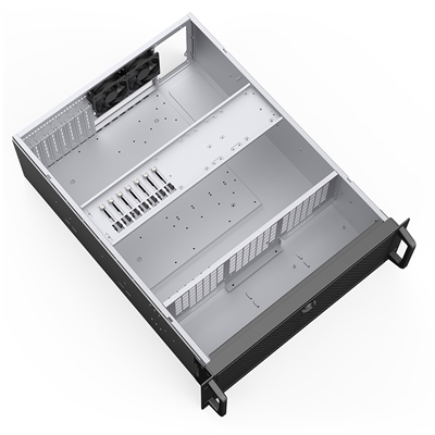 Codegen CSCG4U600GP 4U Rackmount Server Case, 600mm Deep, SSI-EEB/E-ATX/ATX/Micro-ATX Compatible, 8 PCI Expansion Slots, Dual 80mm PWM Cooling Fans, USB-C & USB 3.0 image 3
