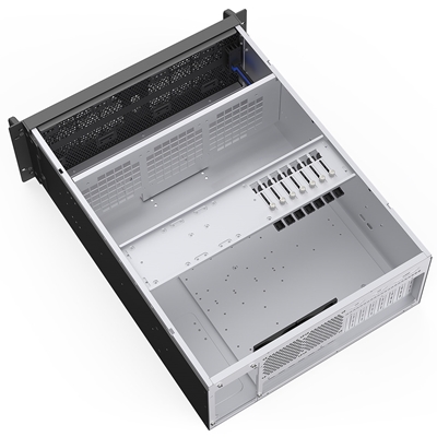 Codegen CSCG4U600GP 4U Rackmount Server Case, 600mm Deep, SSI-EEB/E-ATX/ATX/Micro-ATX Compatible, 8 PCI Expansion Slots, Dual 80mm PWM Cooling Fans, USB-C & USB 3.0 image 4