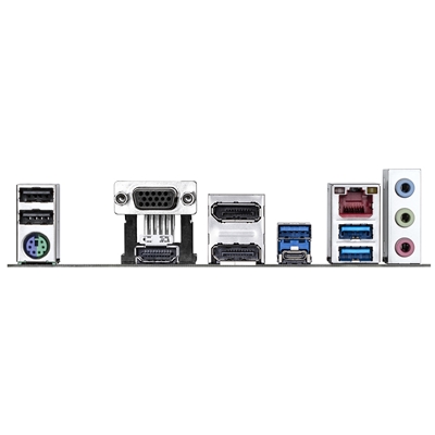 Gigabyte B760M DS3H GEN5 Intel Socket 1700 Motherboard, Micro ATX, 4x DDR5 Slots, 2x M.2 Sockets, 2.5GbE LAN, 1x D-Sub / 1x DisplayPort / 1x HDMI Port image 4