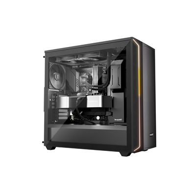 be quiet! Pure Loop 3 Liquid CPU Cooler, Universal Socket, 280mm Radiator, 2 x Pure Wings 3 140mm PWM High Speed, 3-year manufacurer's warranty. image 2