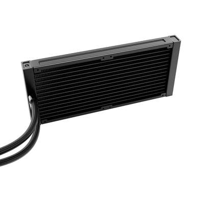 be quiet! Pure Loop 3 Liquid CPU Cooler, Universal Socket, 280mm Radiator, 2 x Pure Wings 3 140mm PWM High Speed, 3-year manufacurer's warranty. image 3