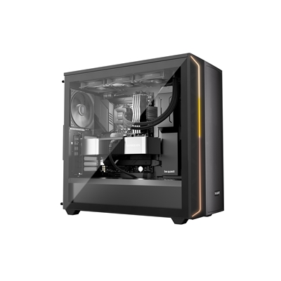 be quiet! Pure Loop 3 Liquid CPU Cooler, Universal Socket, 360mm Radiator, 3 x Pure Wings 3 120mm PWM High Speed, 3-year manufacurer's warranty. image 2