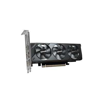 Gigabyte NVIDIA GeForce RTX 5050 OC Low Profile 8G, GDDR6 Graphics Card, 2560 Cuda Core, 2587MHz Core Clock, Triple Fan, 2x DisplayPorts / 2x HDMI Ports image 3