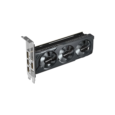 Gigabyte NVIDIA GeForce RTX 5050 OC Low Profile 8G, GDDR6 Graphics Card, 2560 Cuda Core, 2587MHz Core Clock, Triple Fan, 2x DisplayPorts / 2x HDMI Ports image 4