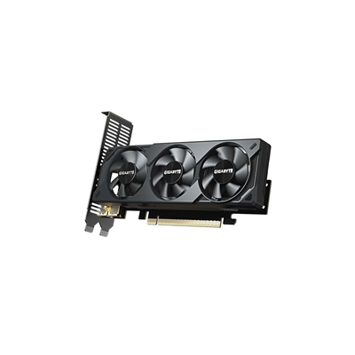 Gigabyte NVIDIA GeForce RTX 5050 OC Low Profile 8G, GDDR6 Graphics Card, 2560 Cuda Core, 2587MHz Core Clock, Triple Fan, 2x DisplayPorts / 2x HDMI Ports image 5