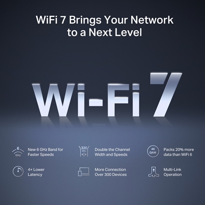 Mercusys MR47BE BE9300 Tri-Band Wi-Fi 7 Router image 5