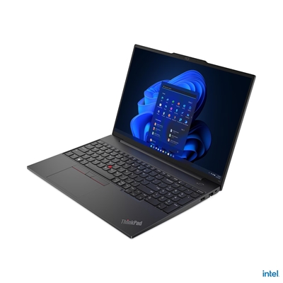 Lenovo ThinkPad E16 Laptop, 16 Inch WUXGA 1920x1200, Intel Core i3-1315U Processor, 8GB RAM, 256GB SSD, Intel UHD Graphics Graphics, Windows 11 Pro image 2