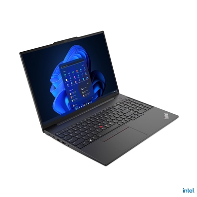 Lenovo ThinkPad E16 Laptop, 16 Inch WUXGA 1920x1200, Intel Core i3-1315U Processor, 8GB RAM, 256GB SSD, Intel UHD Graphics Graphics, Windows 11 Pro image 3