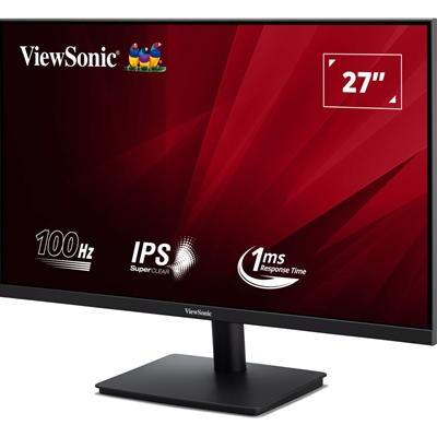 Viewsonic VA270-H-2 27-Inch Full HD IPS Monitor, 1920x1080 resolution, 100Hz, Freesync, HDMI, VGA, 1ms, VESA image 3