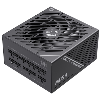 GAMEMAX GX-850 Pro Modular 80 Plus Gold ATX3.0 PCIe 5.0 PSU With 135mm FDB Fan image 3
