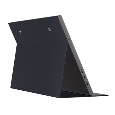 piXL PM156C 15.6 Inch 60Hz Full HD IPS Widescreen Portable Monitor with USB-C, Mini HDMI & Speakers with Foldable Case & Stand image 4