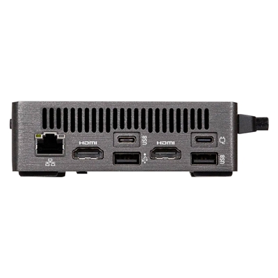 Gigabyte BRIX (GB-BRU5-225H) Barebone Kit, Intel Core Ultra 5 225H 14 Core CPU, 2 x DDR5 SO-DIMM Slots, 2 x M.2 2280 Slots, 1 x M.2 E Key 2230 Wi-Fi & BT slot (Wi-Fi 7 RTL8922AE) image 4