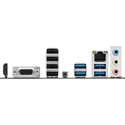 ASRock A620AM-HVS AMD AM5 Socket Motherboard, Micro-ATX, 2x DDR5 Slots, 2x M.2 Socket, GbE LAN, 1x D-Sub / 1x HDMI Port image 5
