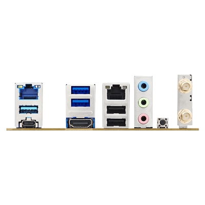 ASRock A620AI WIFI AMD AM5 Socket Motherboard, Mini-ITX, 2x DDR5 Slots, 2x M.2 Socket, 2.5GbE LAN, Wi-Fi 6E, 1x HDMI Port image 5