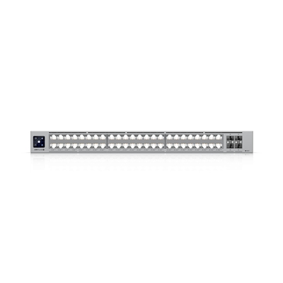 Ubiquiti (USW-Pro-XG-48) Professional-grade, 48-port Layer 3 Etherlighting switch with (32) 10 GbE, (16) 2.5 GbE, and (4) 25G SFP28 ports. image 2