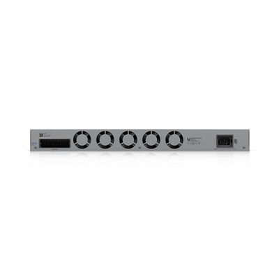 Ubiquiti (USW-Pro-XG-48) Professional-grade, 48-port Layer 3 Etherlighting switch with (32) 10 GbE, (16) 2.5 GbE, and (4) 25G SFP28 ports. image 4