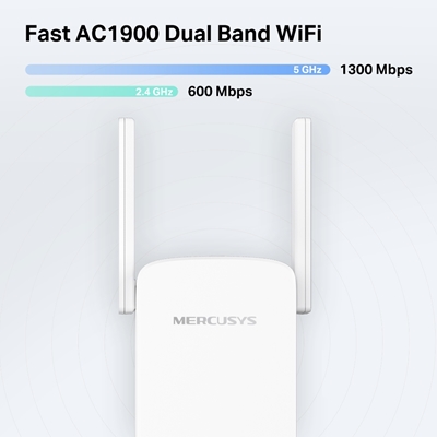 Mercusys ME50G AC1900 Wi-Fi Range Extender (UK Plug) image 4