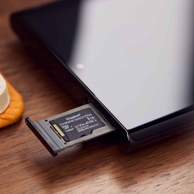 Kingston Canvas Select Plus  SDCS3/64GB 64GB Micro SD UHS-I (U1) Flash Card with Adapter image 5