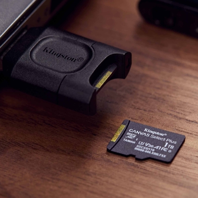 Kingston Canvas Select Plus  SDCS3/64GB 64GB Micro SD UHS-I (U1) Flash Card with Adapter image 6