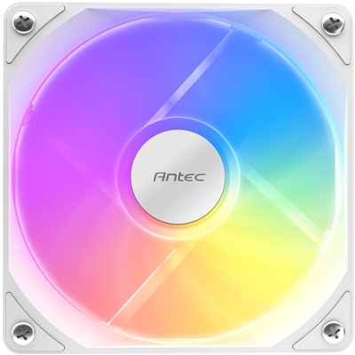 Antec Skeleton 360ARGB Liquid CPU Cooler, Universal Socket, White, 360mm Radiator, PWM up tp 2000 RPMCooling Fans, Addressable RGB LED Lighting image 5