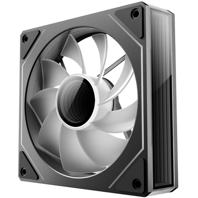 Antec Vision 120mm Reverse ARGB - 3 PK, Black, Up to 1500RPM, 37.2CFM Airflow, 27.5dB Max, 4-pin ARGB 3-pin image 2