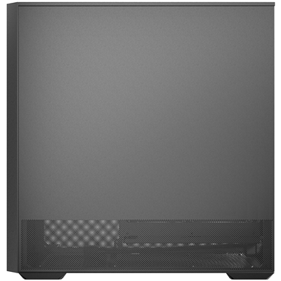 Antec FLUX Rear Mid Tower PC Case - Tempered Glass, Steel/Plastic/Wood, 5 PWM Fans, USB-C, ATX/Micro-ATX/ITX Compatibility image 5
