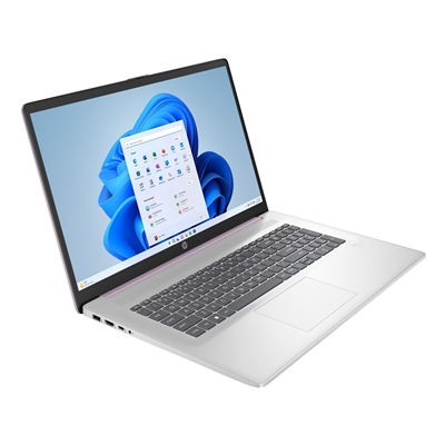 HP 17-cp2008na Laptop, 17.3 Inch Full HD Screen, AMD Ryzen 5-7520U Processor, 8GB DDR5 RAM, 512GB SSD, Radeon Graphics, Windows 11 Home image 2