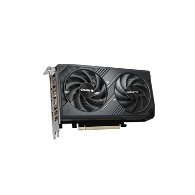 Gigabyte NVIDIA GeForce RTX 5060 WINDFORCE MAX OC 8G GDDR7 Graphics Card, 3840 CUDA Cores, 2512 MHz Core Clock, Dual Fan, 3x DisplayPorts / 1x HDMI Ports image 6