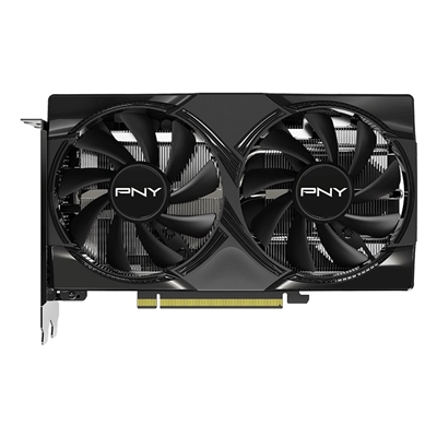 PNY NVIDIA GeForce RTX 5060 8GB GDDR7 Graphics Card, 3840 CUDA Cores, 2280 MHz Core Clock, Dual Fan, 3x DisplayPorts / 1x HDMI Port image 2