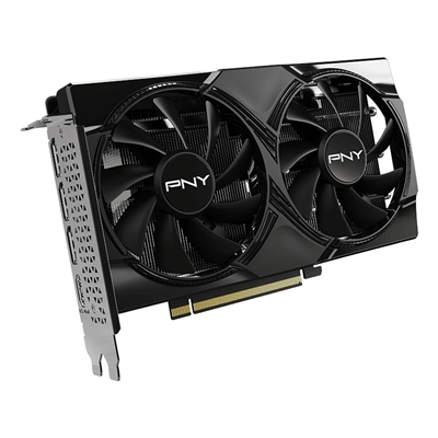 PNY NVIDIA GeForce RTX 5060 8GB GDDR7 Graphics Card, 3840 CUDA Cores, 2280 MHz Core Clock, Dual Fan, 3x DisplayPorts / 1x HDMI Port image 3
