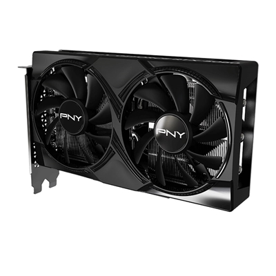 PNY NVIDIA GeForce RTX 5060 8GB GDDR7 Graphics Card, 3840 CUDA Cores, 2280 MHz Core Clock, Dual Fan, 3x DisplayPorts / 1x HDMI Port image 4