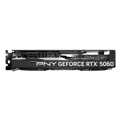 PNY NVIDIA GeForce RTX 5060 8GB GDDR7 Graphics Card, 3840 CUDA Cores, 2280 MHz Core Clock, Dual Fan, 3x DisplayPorts / 1x HDMI Port image 6