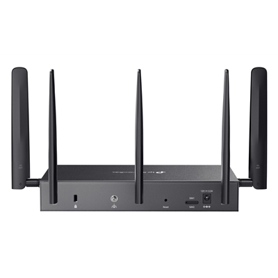 TP-Link Omada DR3650v-4G  AX3000 Wi-Fi 6 Gigabit Desktop DSL Gateway image 2