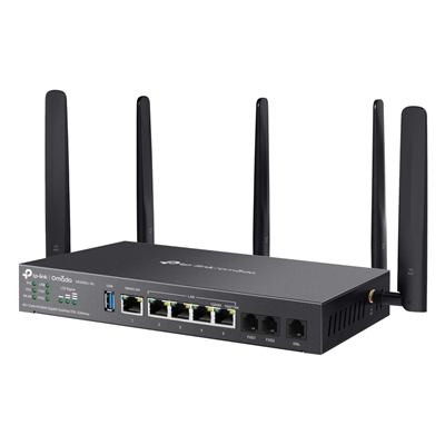 TP-Link Omada DR3650v-4G  AX3000 Wi-Fi 6 Gigabit Desktop DSL Gateway image 3