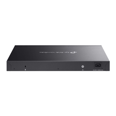 TP-Link Omada SG3428XPP-M2 24-Port 2.5GBASE-T and 4-Port 10GE SFP+ L2+ Managed Switch with 16-Port PoE+ & 8-Port PoE image 2