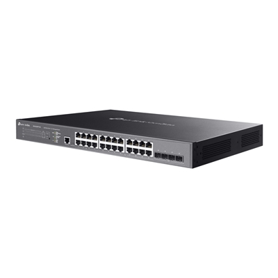 TP-Link Omada SG3428XPP-M2 24-Port 2.5GBASE-T and 4-Port 10GE SFP+ L2+ Managed Switch with 16-Port PoE+ & 8-Port PoE image 3
