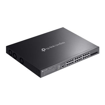 TP-Link Omada SG3428XPP-M2 24-Port 2.5GBASE-T and 4-Port 10GE SFP+ L2+ Managed Switch with 16-Port PoE+ & 8-Port PoE image 4