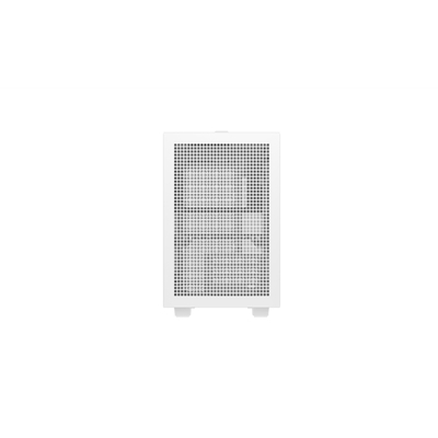 DeepCool CH160 PLUS Micro-ATX Mini Tower PC Case, Tempered Glass, Mesh Airflow Design, 240mm Radiator Support, USB-C & USB 3.0 Front I/O, GPU up to 342mm, White image 4