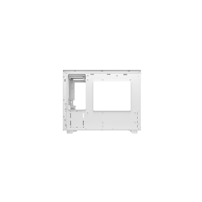 DeepCool CH160 PLUS Micro-ATX Mini Tower PC Case, Tempered Glass, Mesh Airflow Design, 240mm Radiator Support, USB-C & USB 3.0 Front I/O, GPU up to 342mm, White image 6