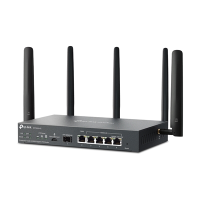 TP-Link Omada ER706W-4G 4G+ Cat6 AX3000 Gigabit VPN Router image 2