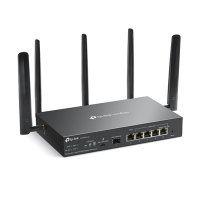 TP-Link Omada ER706W-4G 4G+ Cat6 AX3000 Gigabit VPN Router image 3