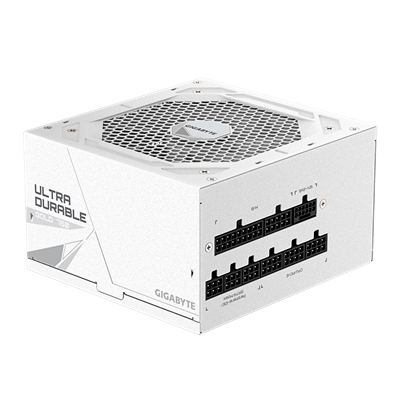 GIGABYTE GP-UD750GM 750W V2 ICE, 80 Plus Gold Certified Fully Modular Power Supply, PCIe Gen 5.1, 80 PLUS Gold, Fully Modular Design, 120mm Fan, ATX 3.1 compatible, UK Plug image 4