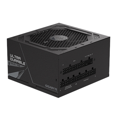 GIGABYTE GP-UD750GM 750W V2, 80 Plus Gold Certified Fully Modular Power Supply, PCIe Gen 5.1, 80 PLUS Gold, Fully Modular Design, 120mm Fan, ATX 3.1 compatible, UK Plug image 4