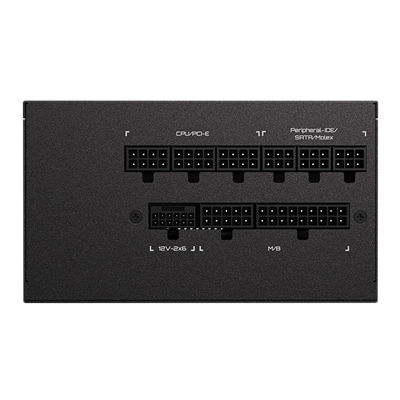 GIGABYTE GP-UD750GM 750W V2, 80 Plus Gold Certified Fully Modular Power Supply, PCIe Gen 5.1, 80 PLUS Gold, Fully Modular Design, 120mm Fan, ATX 3.1 compatible, UK Plug image 6