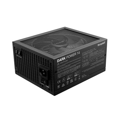 be quiet! DARK POWER 14, 1200W, 80 PLUS certified and Cybenetics efficiency, ATX 3.1 compliant, PCIe 5.1 compatible, backed by a 10-year manufacturer's warranty. image 4