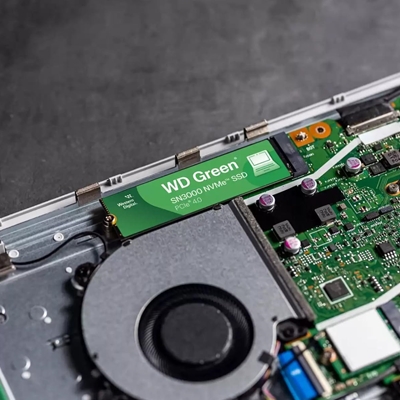 WD Green SN3000(WDS100T4G0E-00CPSO) 1TB NVMe SSD, M.2 Interface, PCIe Gen4, 2280, Read 5000MB/s, Write 4200MB/s, 3 Year Limited Warranty image 3