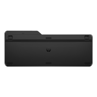 HP 475 Dual-Mode Wireless Keyboard, Bluetooth or 2.4Ghz Wireless, Pair up to 3 Devices, 12 Progammable Keys, Qwerty UK English Layout, Black image 6
