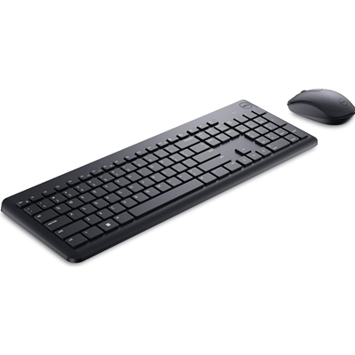 Dell KM3322W-R Wireless Keyboard and Mouse Set for Windows, 2.4GHz Wireless, QWERTY UK English Layout, Black image 2